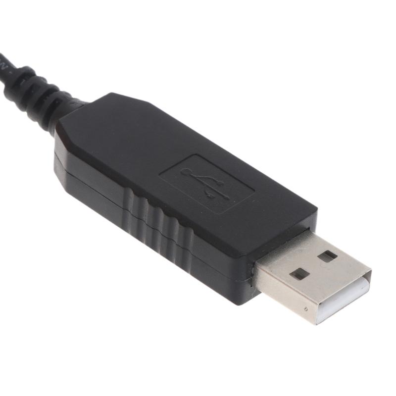 Преобразователь напряжения USB 5 В в 12 В Повышающий Регулятор мощности Линия Повышения 2.1x5.5 мм Штекер Адаптер-преобразователь Повышающий Кабель