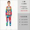 Halloween Children's Clown Costume Stage Costume Children's Masquerade Printed Clown