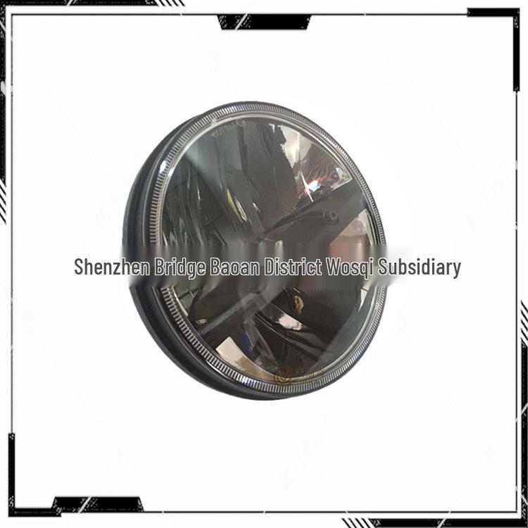 7-дюймовая светодиодная фара Wrangler - 30 Вт для модифицированного Harley