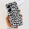 For Xiaomi Poco M6 Pro 4G Capa Case Transparent Soft TPU Slim Bumper Shell Love Heart Cute Cat Coque For Redmi Note 13 Pro 4G