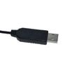 Game Component USB To DC USB Power Boost Line DC 5V To DC 12V Step UP Module USB Converter Adapter Cable 2.1x5.5mm Plug