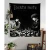 Hot Anime Death Note16 Hippie Wall Hanging Tapestries Bohemian Wall Tapestries Mandala INS Home Decor
