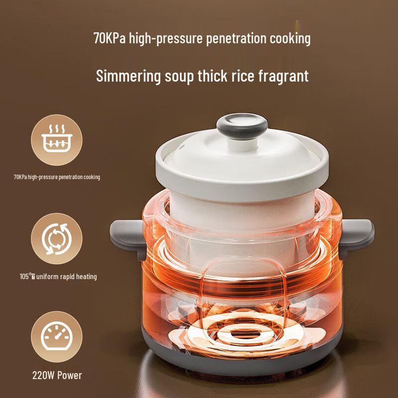 Электрическая керамическая мультиварка