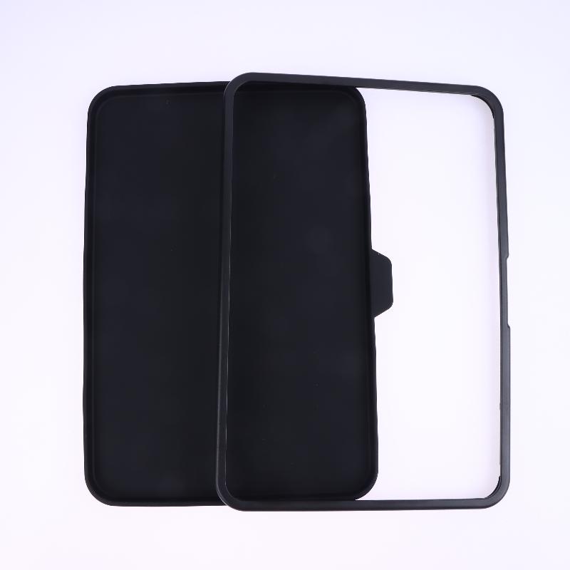 For Tm7 Screen Protector Frame Black Screen Protector Cover Mixer Anti-Collision Frame Anti-Slip Protector Cap Kitchen Tool Part