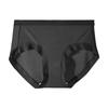 Modal High-end Women's Underwear Mulberry Silk Antibacterial Grade Underwear Mid Rise Triangle Pants