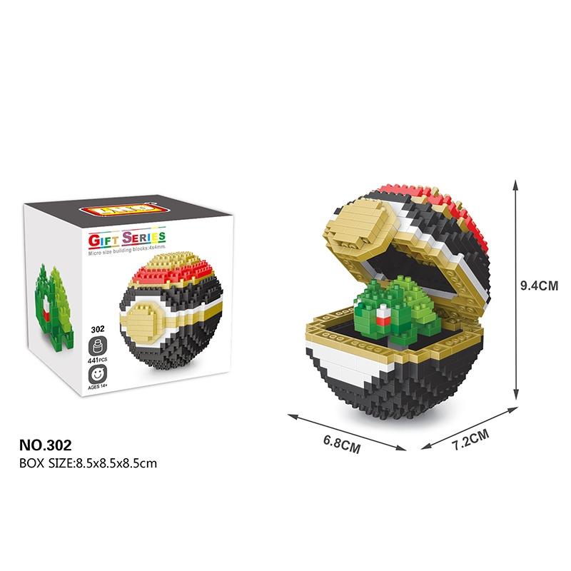 Miniature Elf Building Blocks By Brand Name