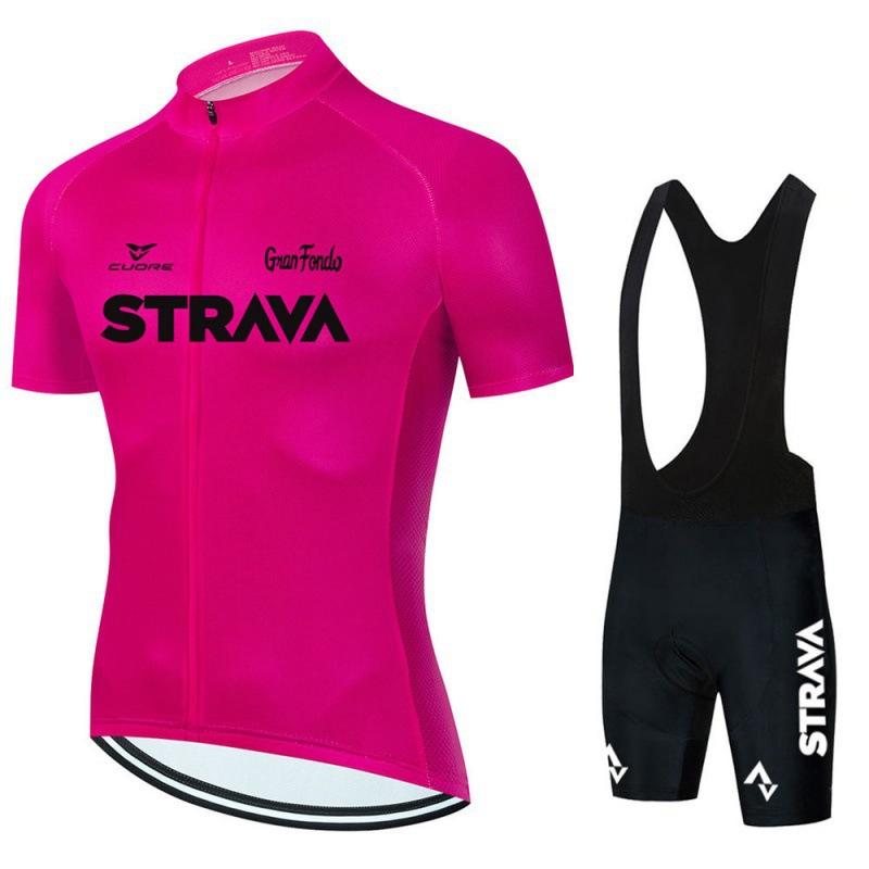Short Sleeve Cycling Suit Men's Skinny Bicycle Downhill Suit Outdoor Quick-Drying Breathable Mountain Bike 2026 Summer Breathable Cycling Suit Set