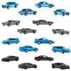Hot Wheels Fast & Furious HNT21 10-Car Pack, 164 Die-Cast Vehicle Collection, Ages 3+