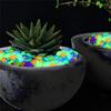 50/100pcs Luminous Stones Glow In The Dark Pebbles Glowing Stones for Outdoor Walkways Home Garden Yard Decor Fish Tank Pebble Rocks
