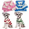 Puppy Polo T-shirt for Small Medium Dogs Summer Clothes Pet Cat Vest Shih Tzu Yorkies Chihuahua Pug Costumes Dog Accessories