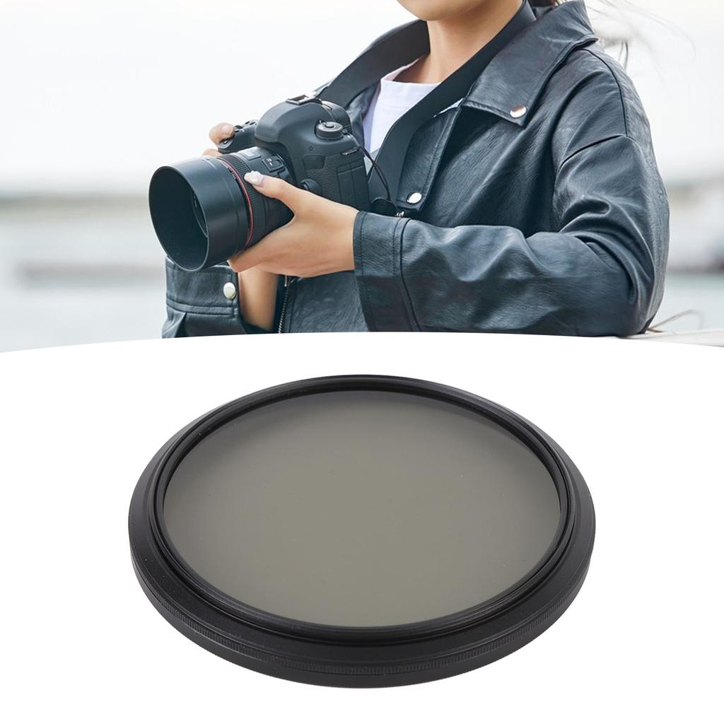 Variable ND Camera Lens Filter Optical Glass ND2 To ND400 Adjustable Neutral Density Filter for Phot