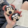 For Airpods Pro 2 Case,Cute 3D Cartoon Gromit Dog Protective Earphone Silicone Earphone Cover For Airpods 3 Case For Kids