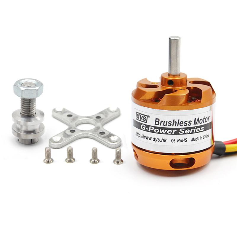 DYS D3536 3536 750KV 910KV 1000KV 1250KV 1450KV Brushless Motor 2~4S Lipo 5.0mm Shaft Suitable for Fixed-wing Helicopter Drones