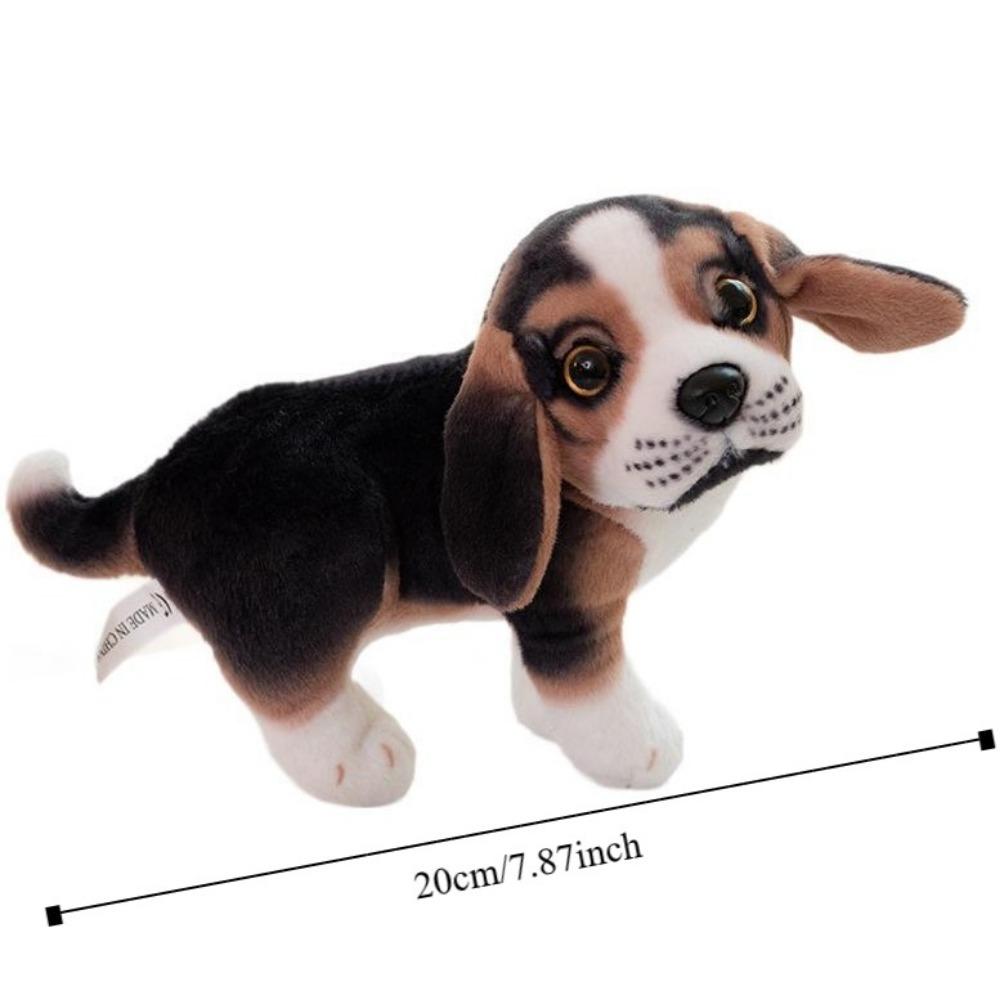 Stuffed Animal Stuffed Dog Dolls Puppy Husky Simulation Dog Plush Delicate Dog Plush Toys  Kids Toy