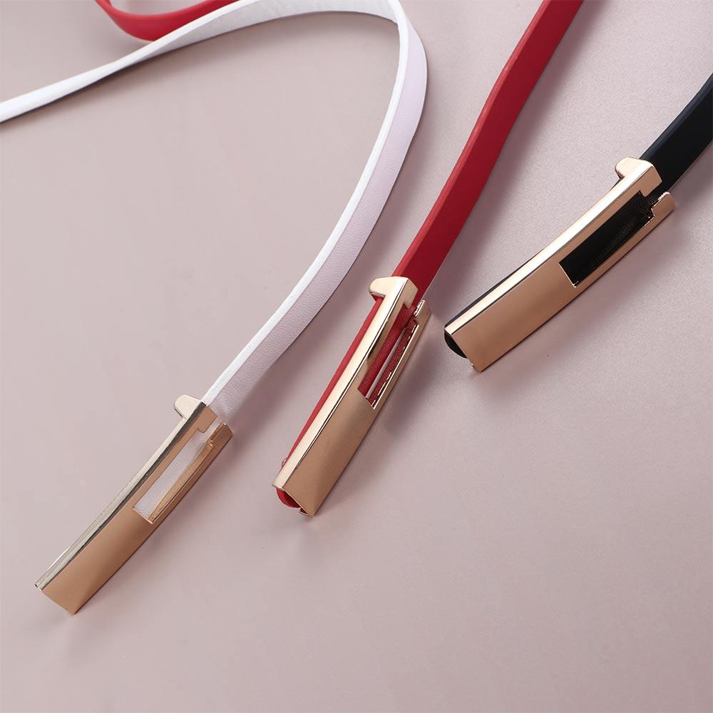Fashion Women Accessories Jeans Small Fine Belt Waist Belt Waist Band Women Belts Leather Waistband