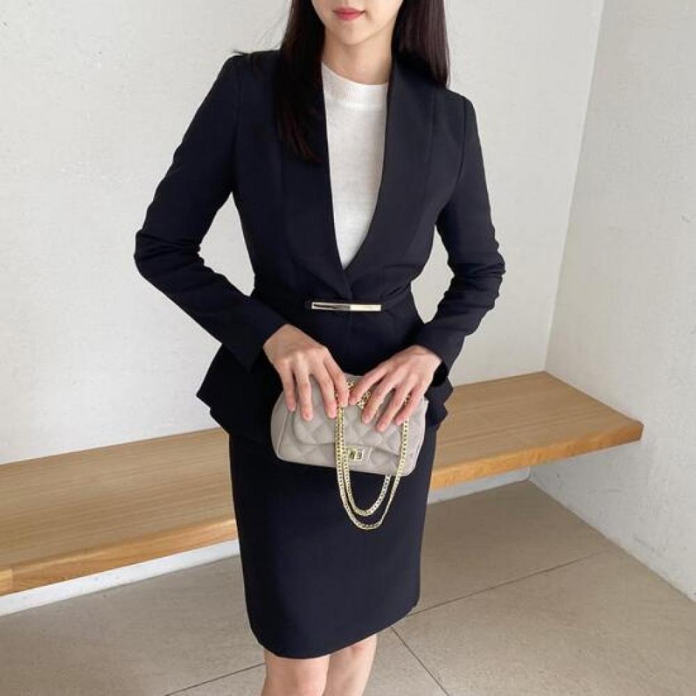 New Arrivals Open Run Women Slim Stretch Office Skirt