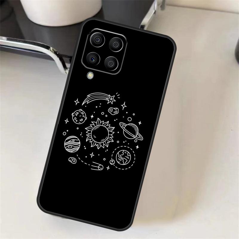 Эстетичный Чехол Космос Звезды Планета Для Samsung Galaxy M51 M31 M11 M14 M34 M54 M12 M32 M52 M13 M53 M16 M36 M56 M15 M35 M55