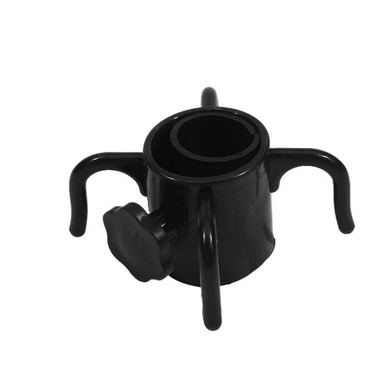 Beach Patio Umbrella Hanging Hook Beach Camping Trips Four-corner Plastic Umbrella Holder Hanger for Towels Hat Clothes