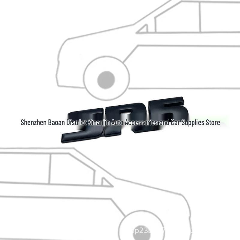 Наклейка с логотипом V6 для автомобиля Toyota Tundra TRD PRD SR5, модифицированная, для задней части и кузова