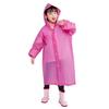 Утепленное однобортное пончо с длинными рукавами для взрослых, полупрозрачный плащ с капюшоном на шнурке для взрослых и детей, товары для улицы