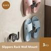Slippers Rack No Punching Bathroom Simple Slipper Hook Toilet Drainage Rack Wall Mounted Bedroom Neat Storage Shoe Drying Rack