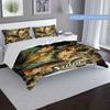 Fishjumpout Customize Your Name Duvet Coversoftbedding Set For Bedroom Guest Room And Dorm Decoration Threepiece Set Includes 1 Duvet Cover 2