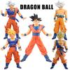 Son Goku Super Saiyan Figure Anime Dragon Ball Goku DBZ Action Figure Model Gifts Collectible Figurines for Kids 18cm