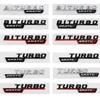 2 шт. ABS Наклейка-эмблема на крыло автомобиля TURBO BITURBO 4MATIC Plus Для Mercedes Benz A45 ClA45 AMG GLE53 Стайлинг TP9