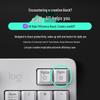 Механическая клавиатура Logitech K868 AI с тремя режимами и возможностью настройки