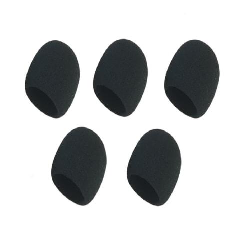 Zeros'7 Dynamic Microphone Grill Head Interior Sponge Karaoke Windscreen Noise Cancelling Mesh Noise Reduction Droplet Cleaning Replacement Accessorie