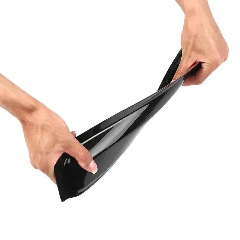 Window Sun Visor for Mercedes-Benz GLC C254 Coupe 300 2023~2025 Door Rain Eyebrow Shelter Vent Awning Deflector Guard Accessorie
