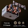 Shanshui SS190 Portable Karaoke Speaker CN plug (adapter included)