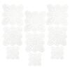 2026New 30pcs Plastic Mesh for Bag Sewing Sheet Grid DIY Material Canvas Cross Stitch Patterns Making Supplies Pads