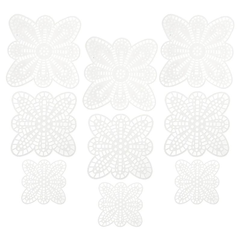 2026New 30pcs Plastic Mesh for Bag Sewing Sheet Grid DIY Material Canvas Cross Stitch Patterns Making Supplies Pads