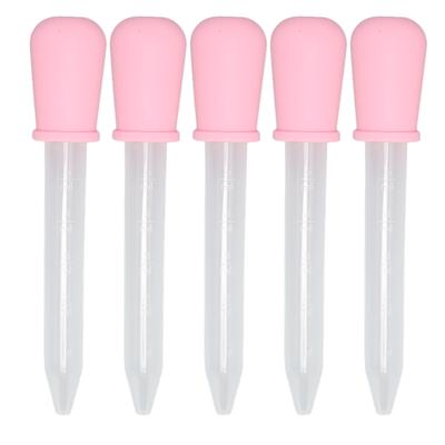 5 шт. Жидкостная пипетка силиконовая ювелирная пипетка для переноса пипеток для эпоксидной смолы лабораторная