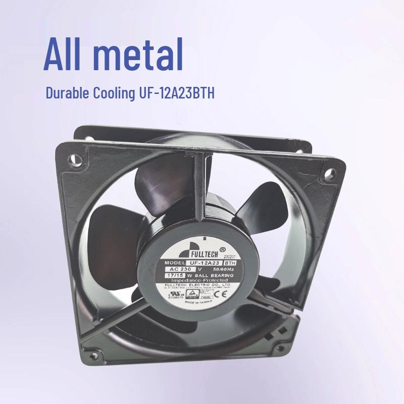 FULLTECH FuYou UF-12A23BTH BWH 12см Осевой 220В Охлаждающий вентилятор.