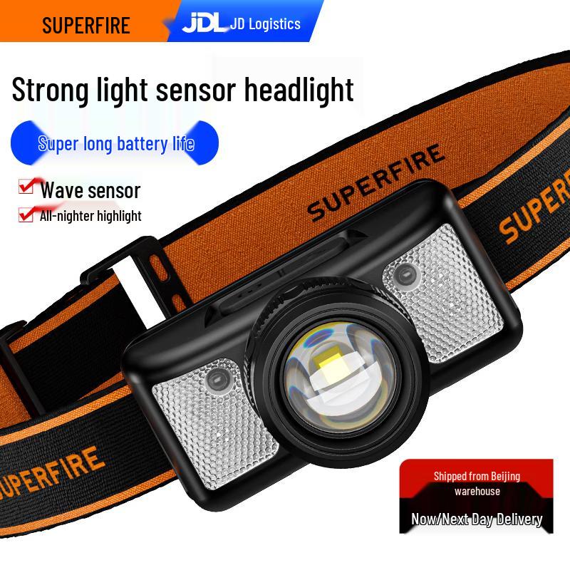SupFire HL91 Smart Sensor LED Headlamp