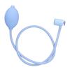 Sitz Bath Flusher Tube Wash Anus Squeeze Bath Sitz Flush Hose Blue for Baby Pregnant Woman Blue