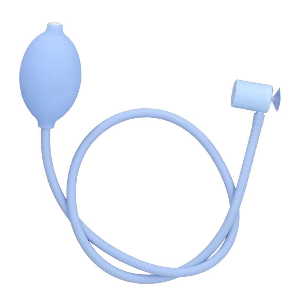 Sitz Bath Flusher Tube Wash Anus Squeeze Bath Sitz Flush Hose Blue for Baby Pregnant Woman Blue