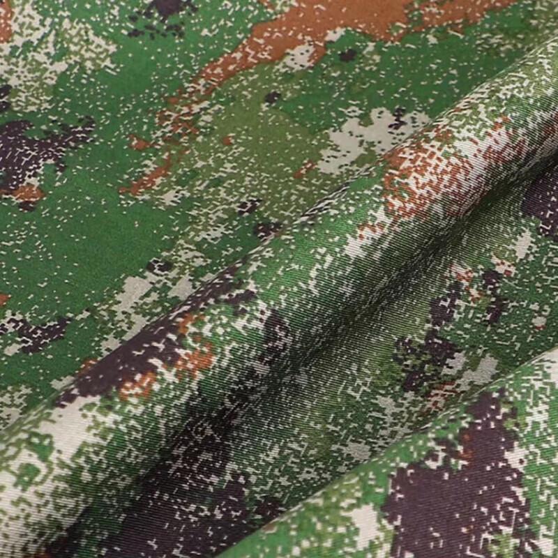 Oppuwei Camouflage Starry Sky Tablecloth