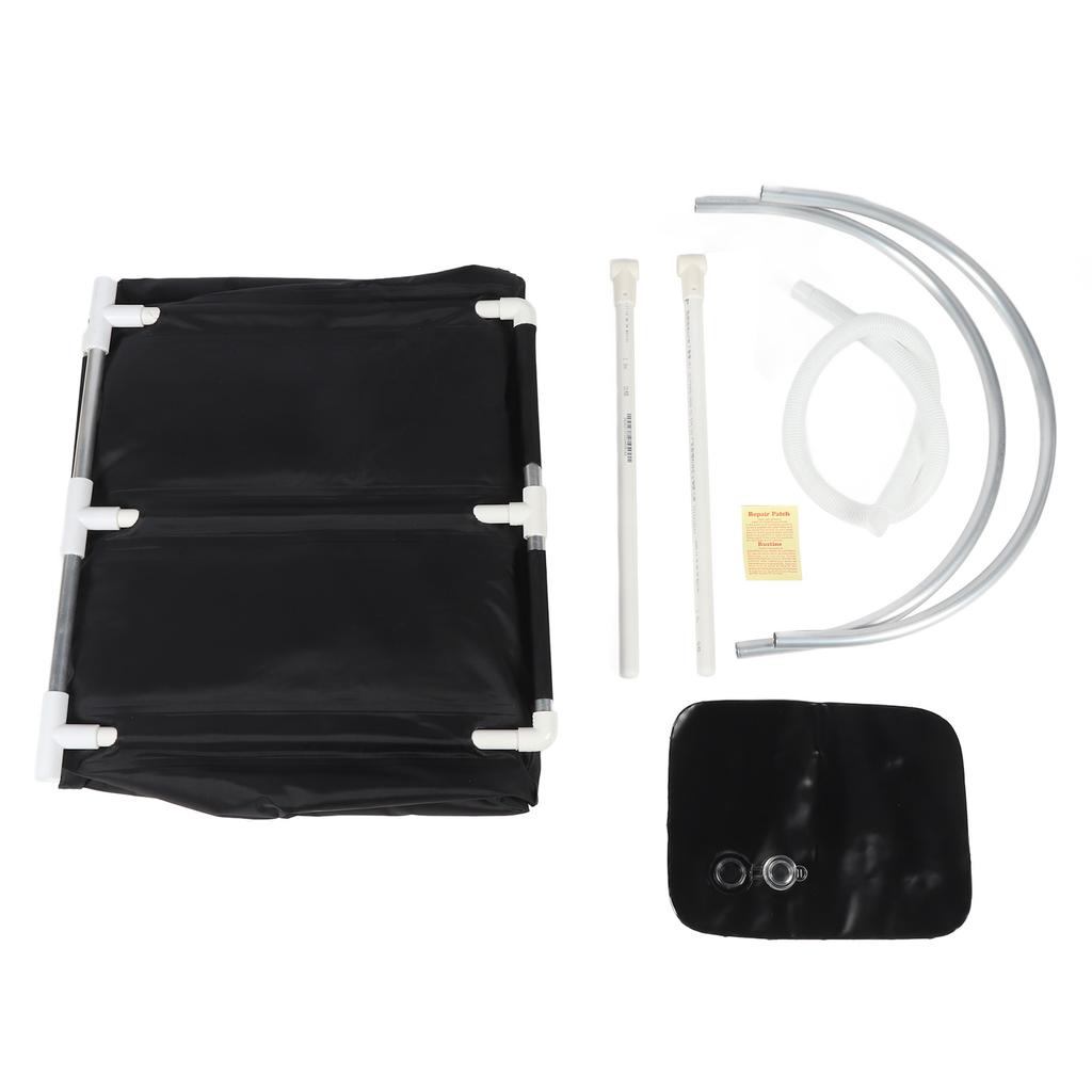 Ice Bath Tub Athlete Leakproof Relieve Muscle Soreness Portable Folding Oval Cold Water Therapy