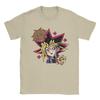 Yu-Gi-Oh! T Shirts Pure Cotton Clothing Leisure Short Sleeve Crewneck Tees Printed T-Shirts Unisex