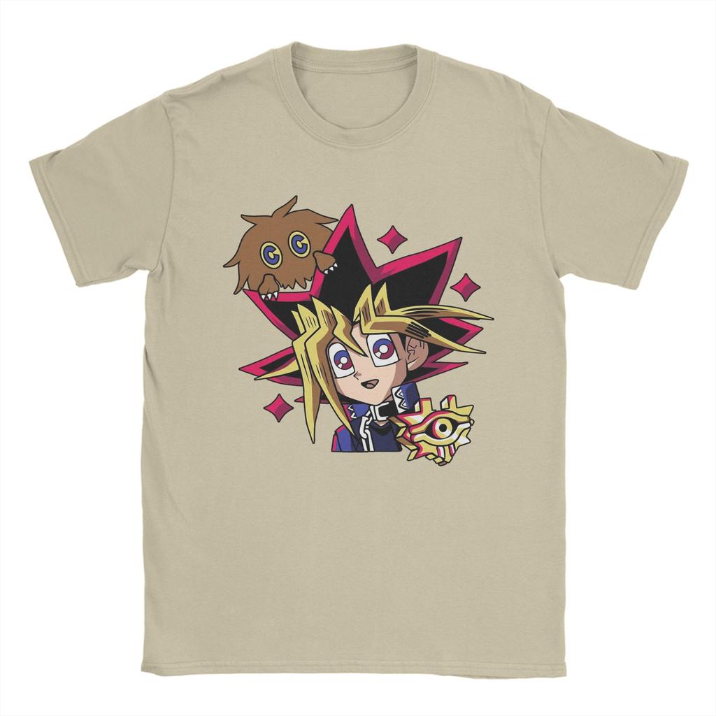Yu-Gi-Oh! T Shirts Pure Cotton Clothing Leisure Short Sleeve Crewneck Tees Printed T-Shirts Unisex