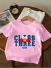 Elmo Sesame Street Kids Short Sleeve T Shirt Summer Cute Cartoon Crewneck Boys Girls 3-14