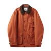 Brompton London Greenford Brit Field Jacket - Orange (P243Ujk403)