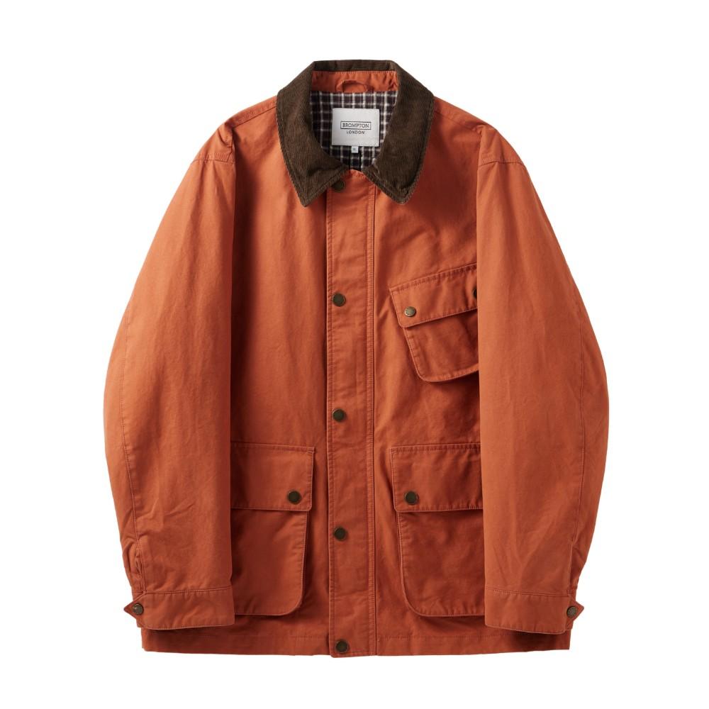 Brompton London Greenford Brit Field Jacket - Orange (P243Ujk403)