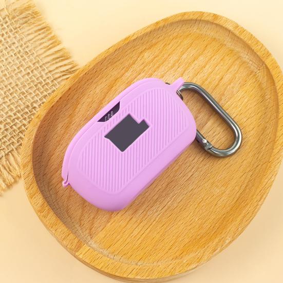Силиконовый защитный чехол для JBL Vibe Buds, противоударный, пыленепроницаемый, с отверстием для зарядки, портативная сумка для хранения