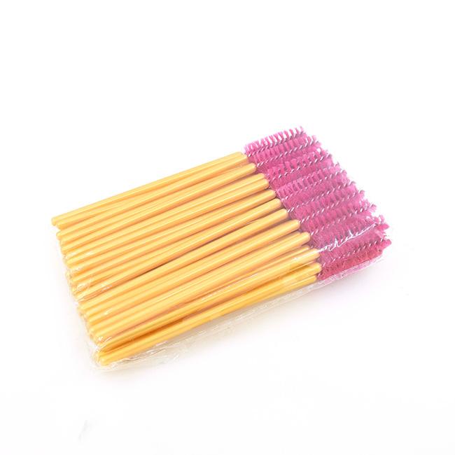 Disposable Mascara Wand Custom Crystal Disposable Mascara Lash Brush and Spoolies Lash Brushes
