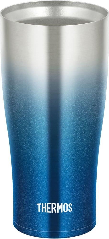 Thermos Термостакан с вакуумной изоляцией 420 мл Искрящийся синий JDE-420C SP-BL