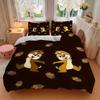 3pcs Chip 'n' Dale Printed Bedding Set,(Includes 1 Duvet Cover And 2 Pillowcases, Quilt Not Included) yy250814117